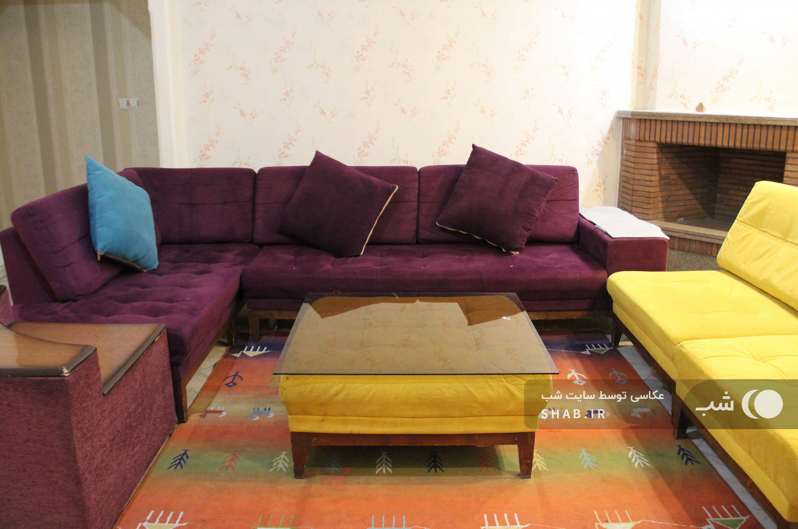 اتاق پذیرایی