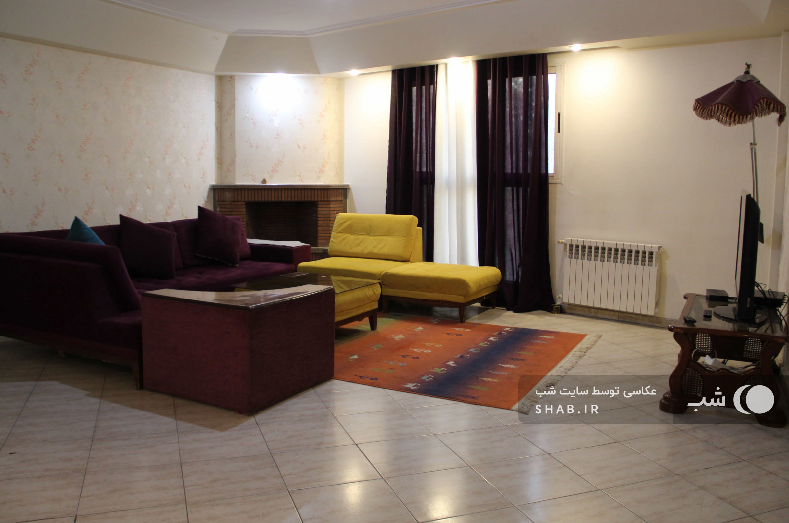 اتاق پذیرایی