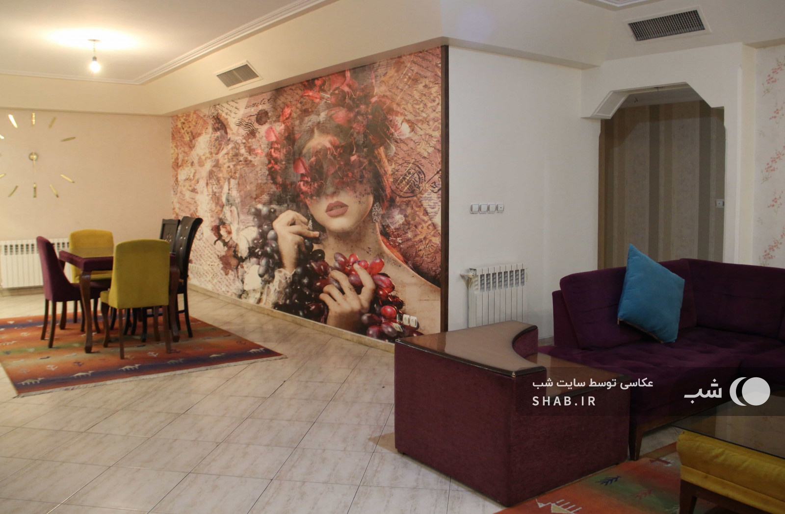 اتاق پذیرایی