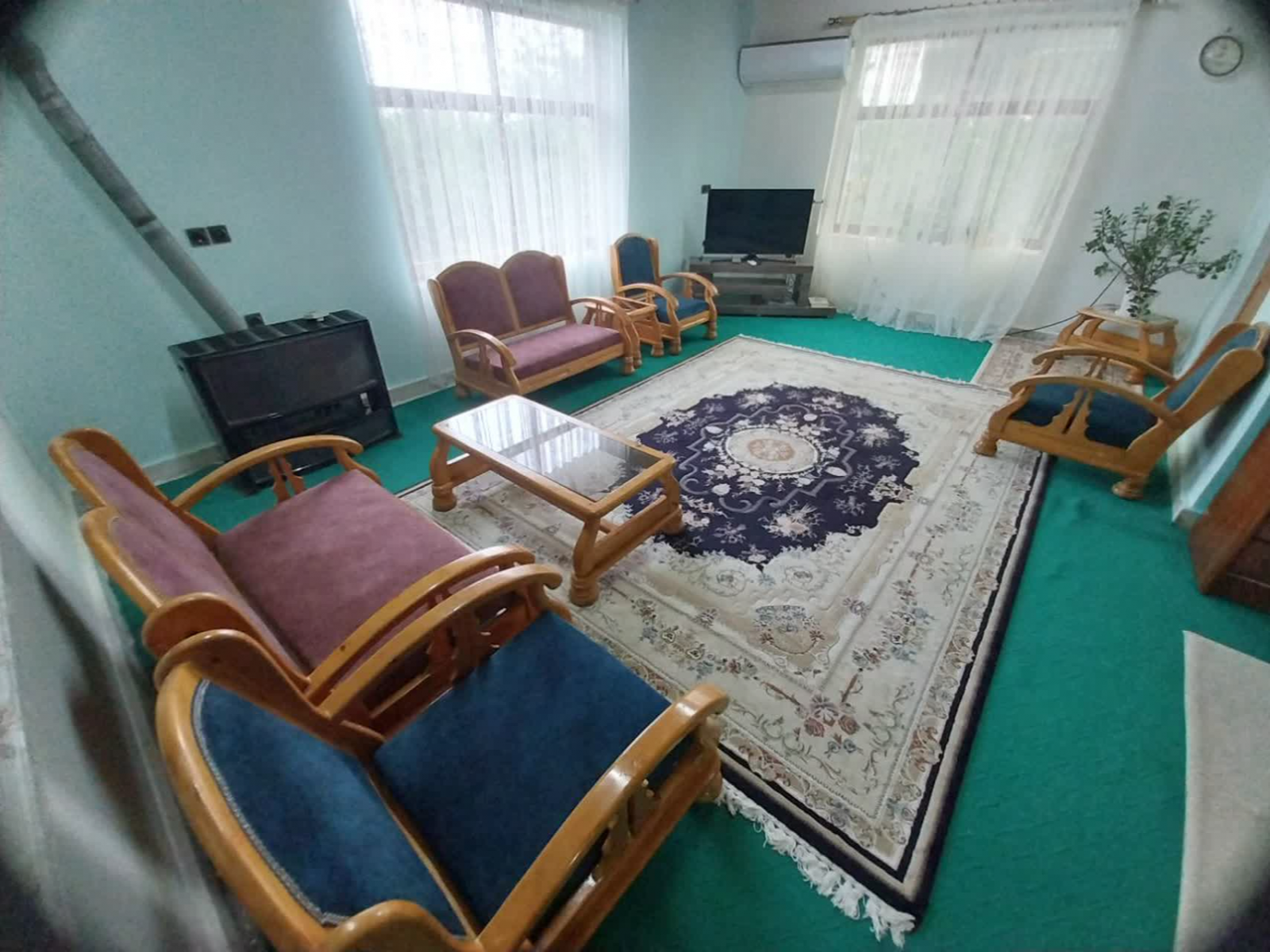 اتاق پذیرایی