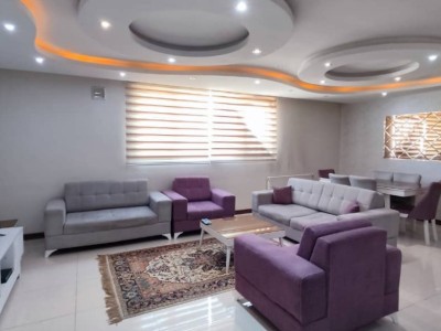 واحد (5) مبله دو خوابه با پارکینگ سرپوشیده