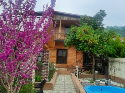 باغ ویلای دو خوابه جنگلی (65 متری طبقه اول)