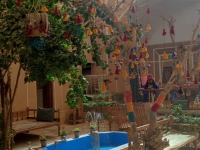 مجموعه بومگردی سنتی گنجه یزد "اتاق خیام"