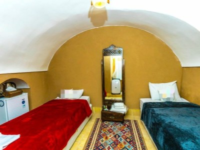 مجموعه بومگردی سنتی گنجه یزد "اتاق مولانا"
