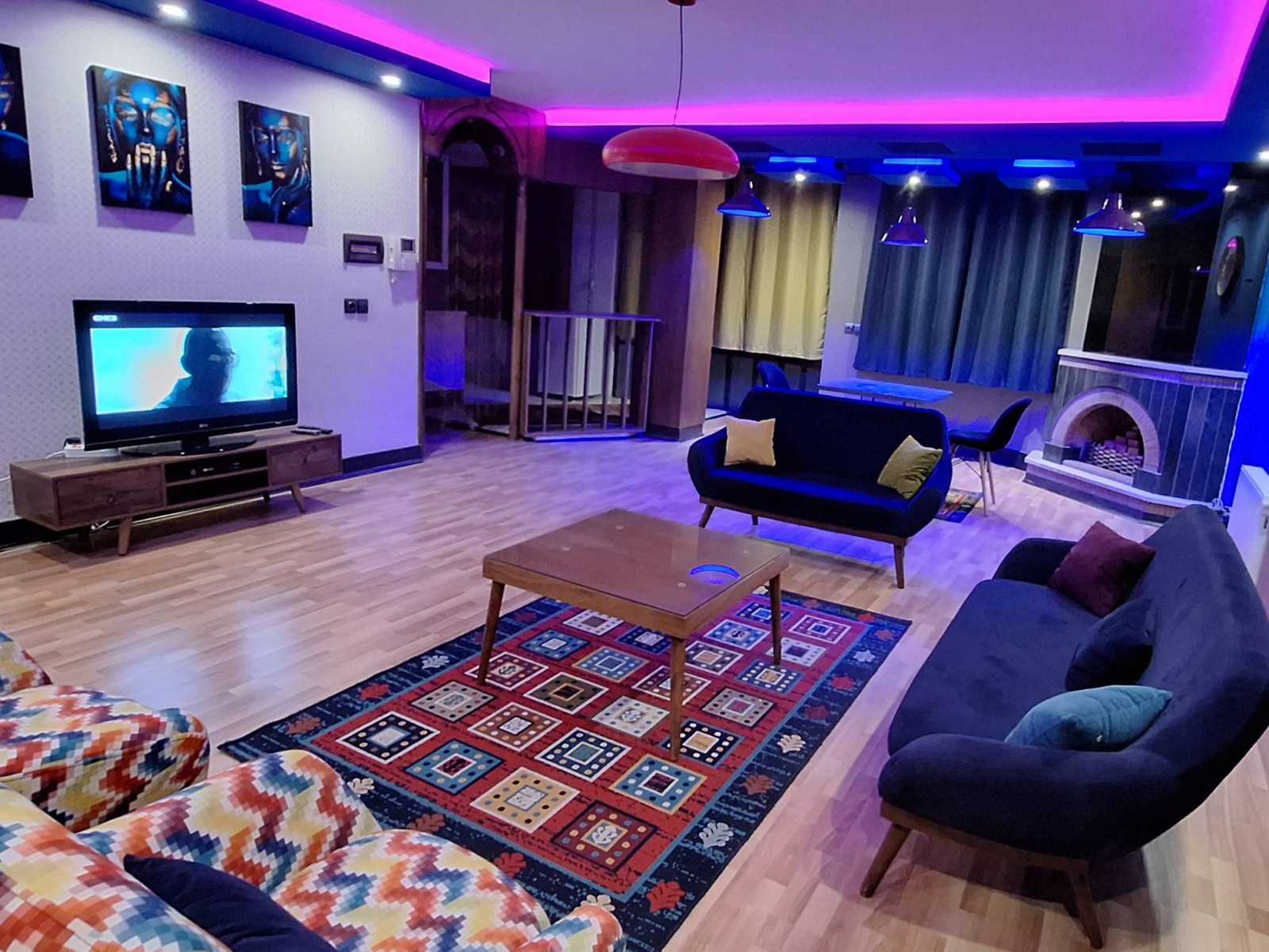 اتاق پذیرایی اتاق پذیرایی