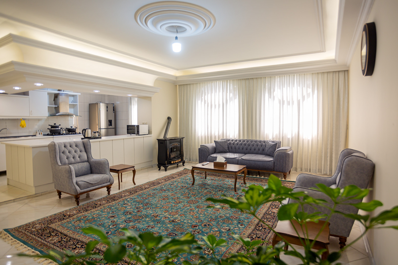 اتاق پذیرایی