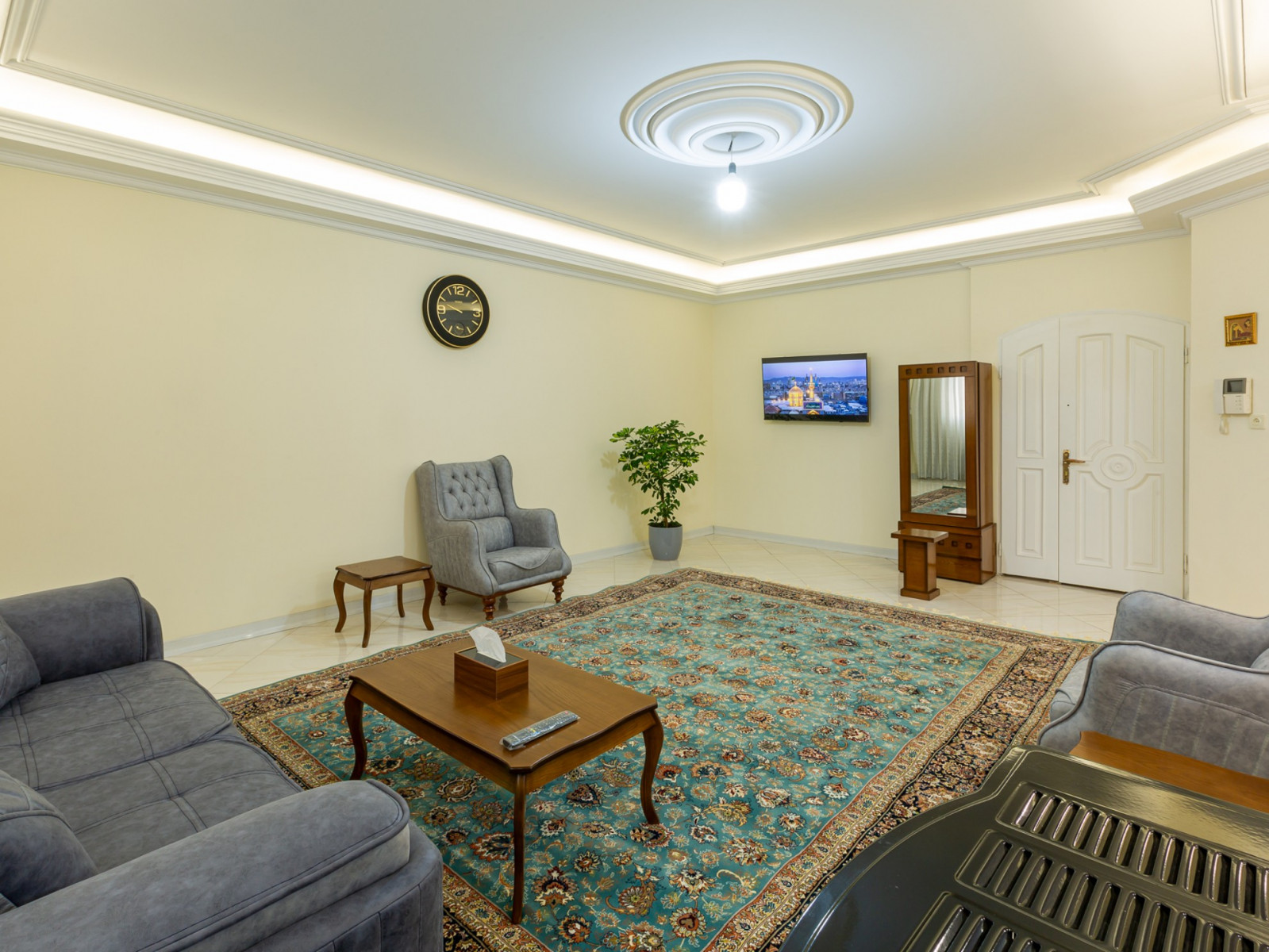 اتاق پذیرایی