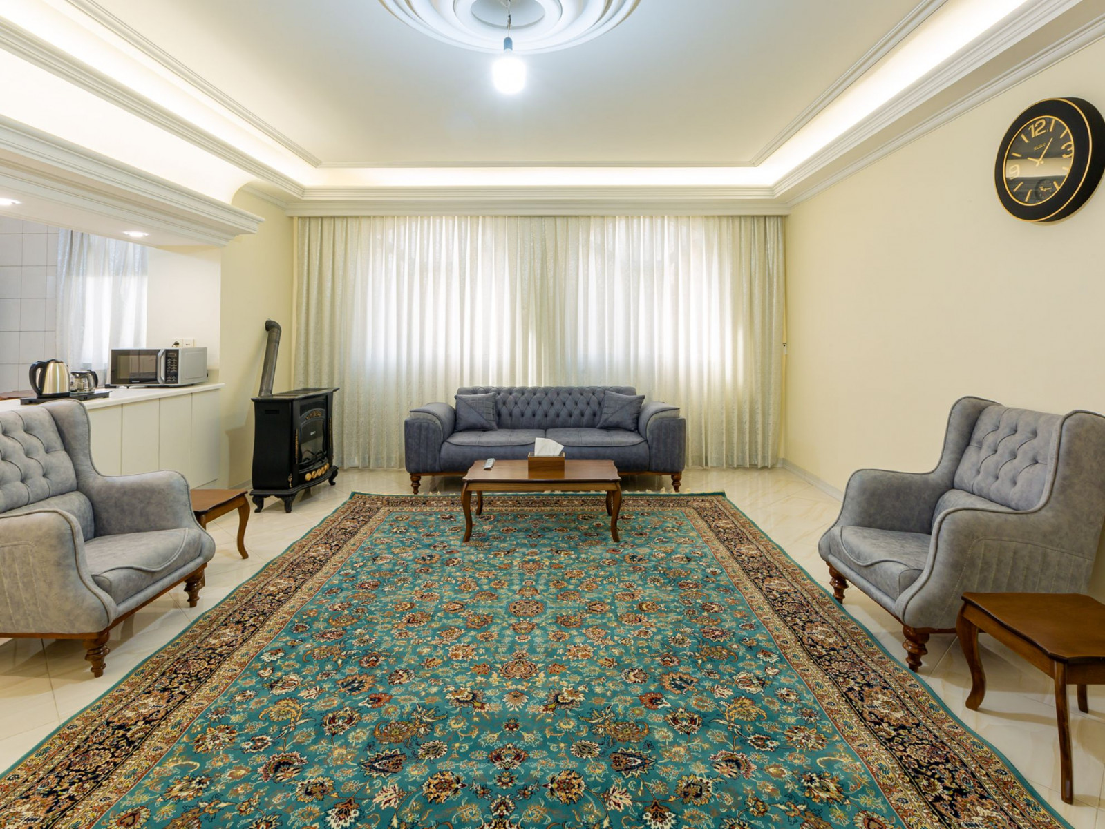 اتاق پذیرایی