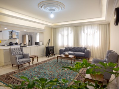 واحد 1 مبله دوخواب با پارکینگ خیابان امام رضا