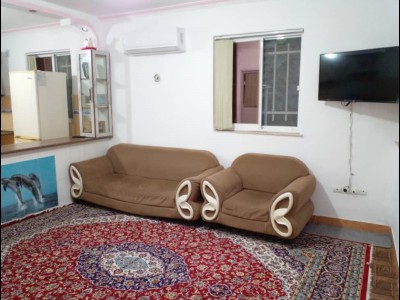 واحد مبله تک خواب جنگلی در محیطی آرام