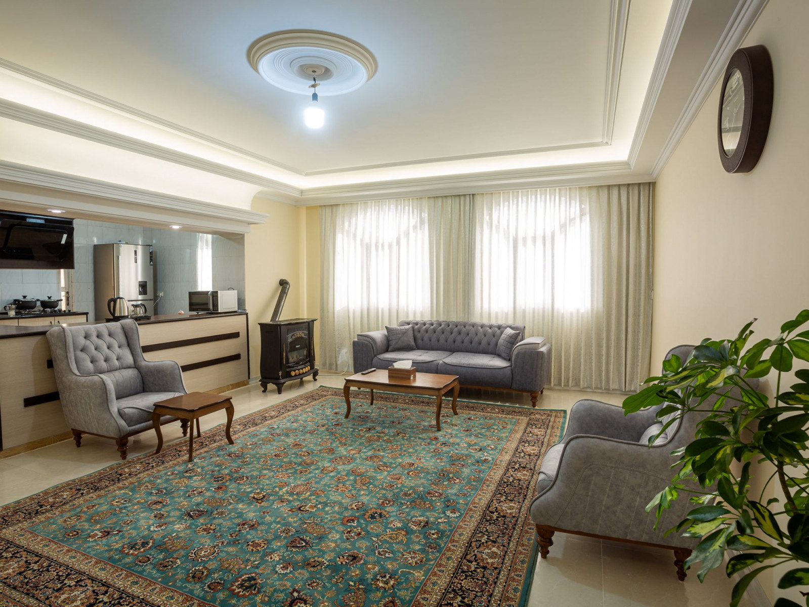 اتاق پذیرایی
