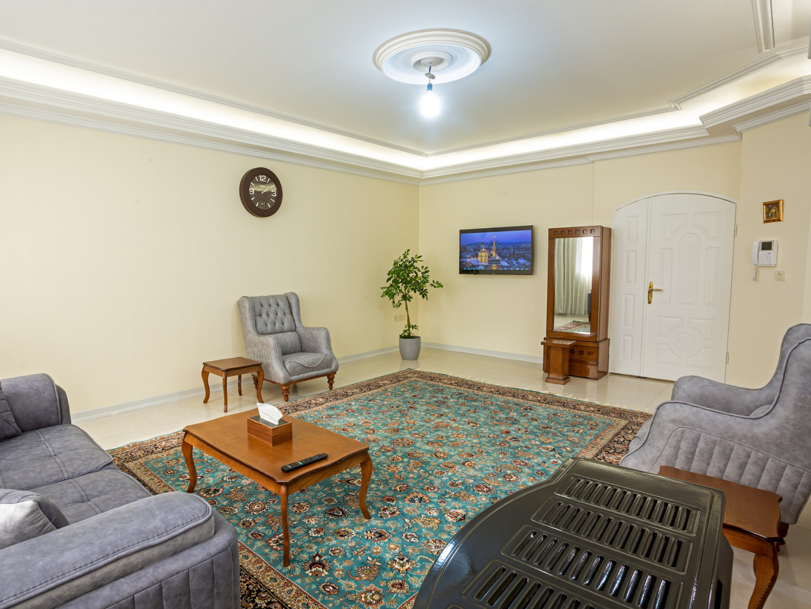 اتاق پذیرایی