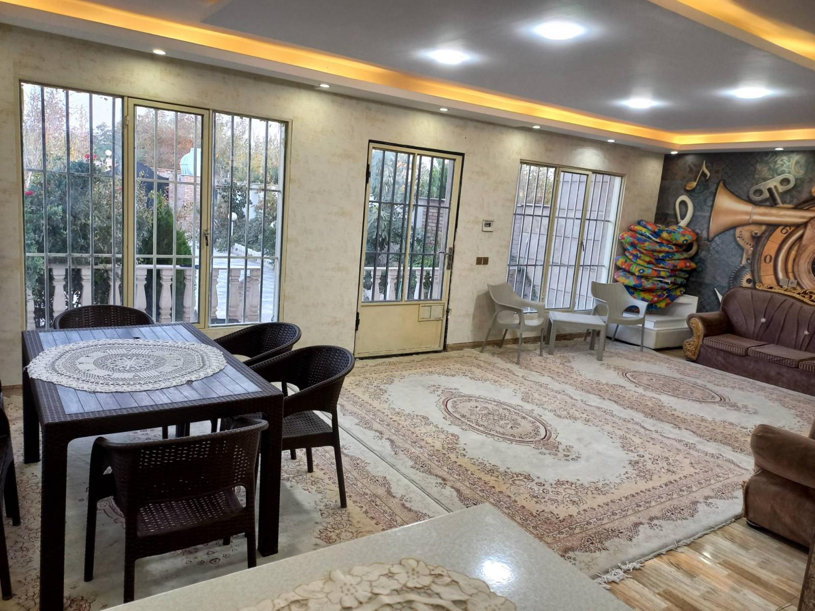 اتاق پذیرایی