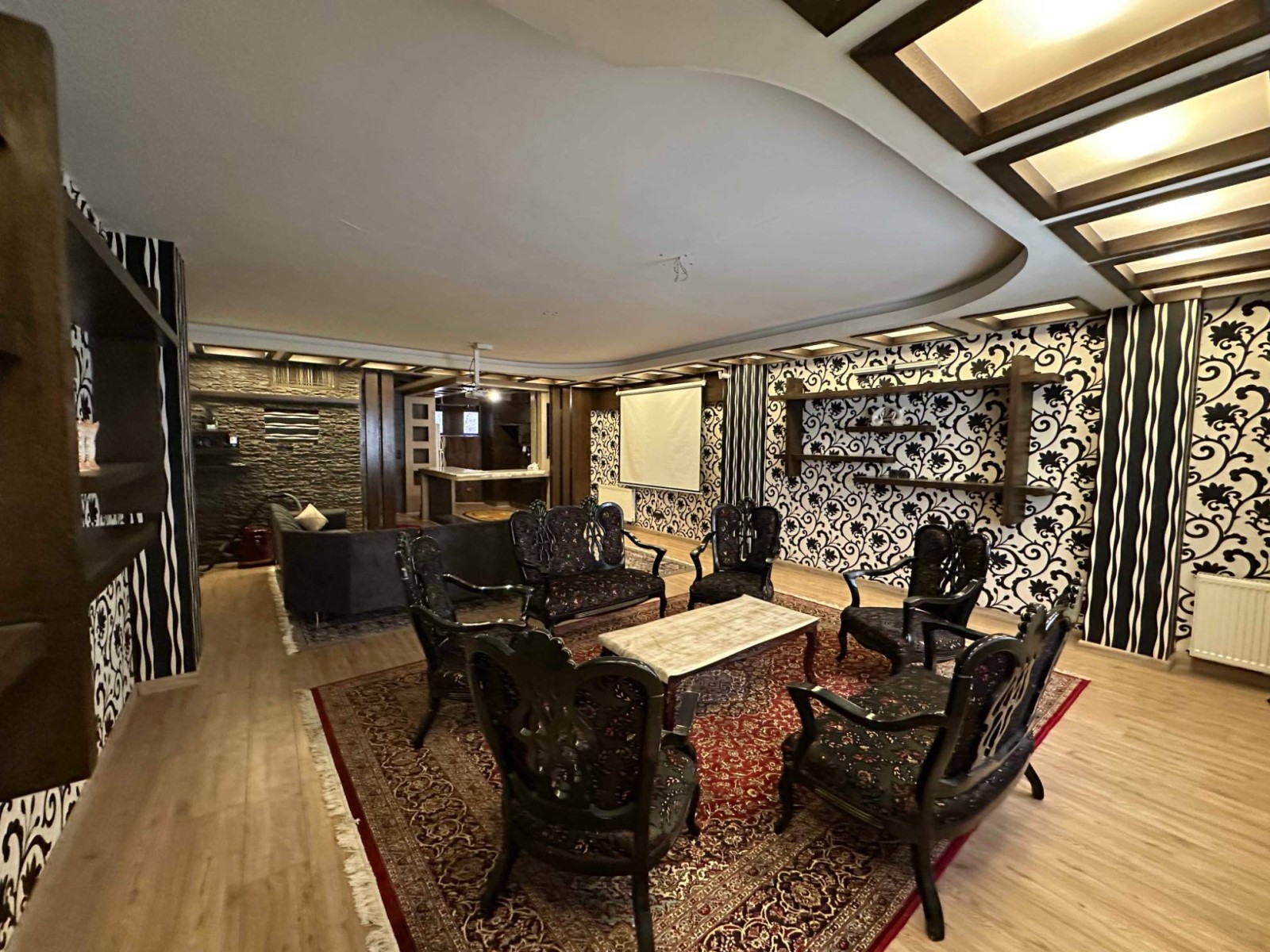 اتاق پذیرایی
