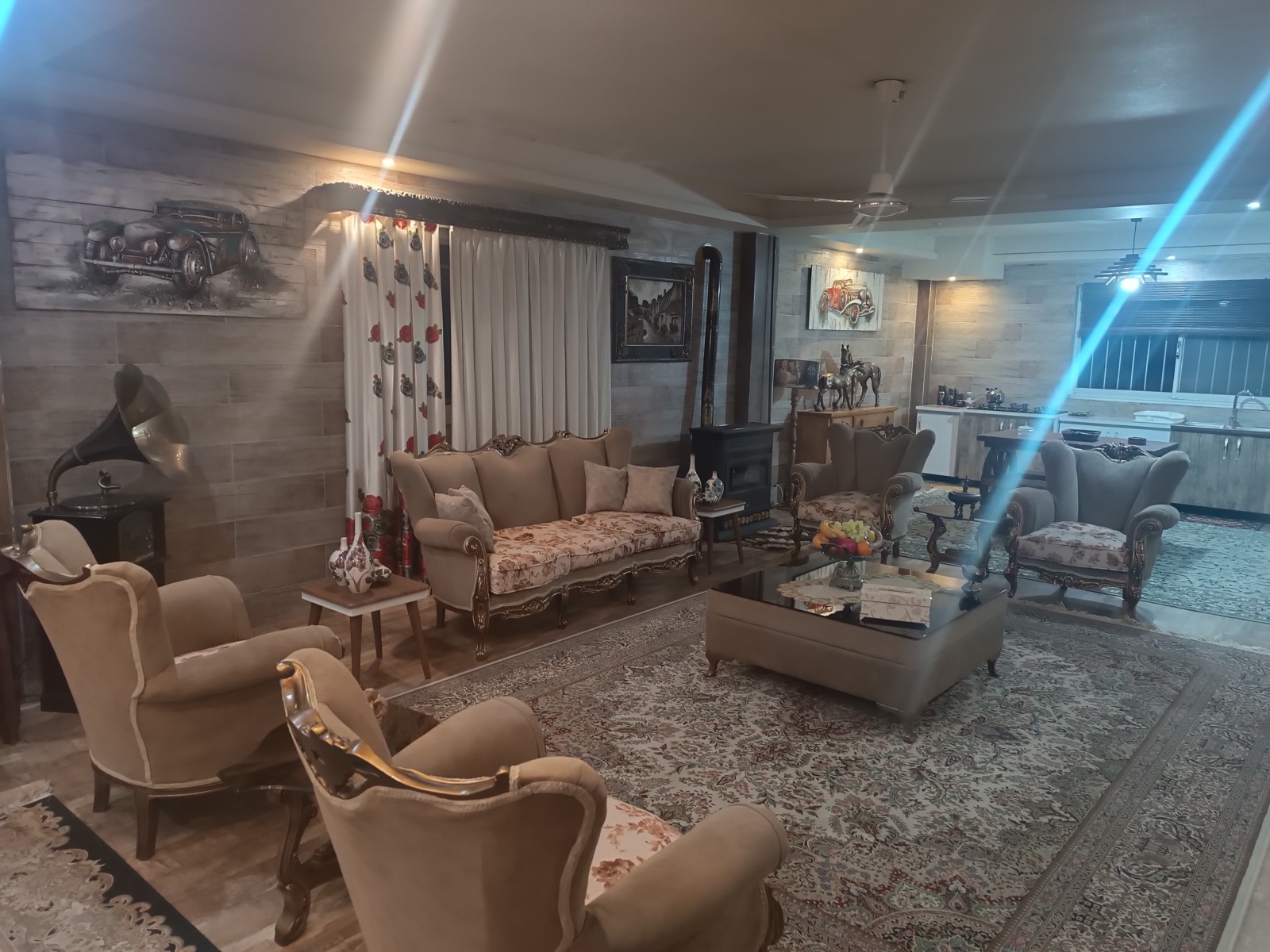 اتاق پذیرایی