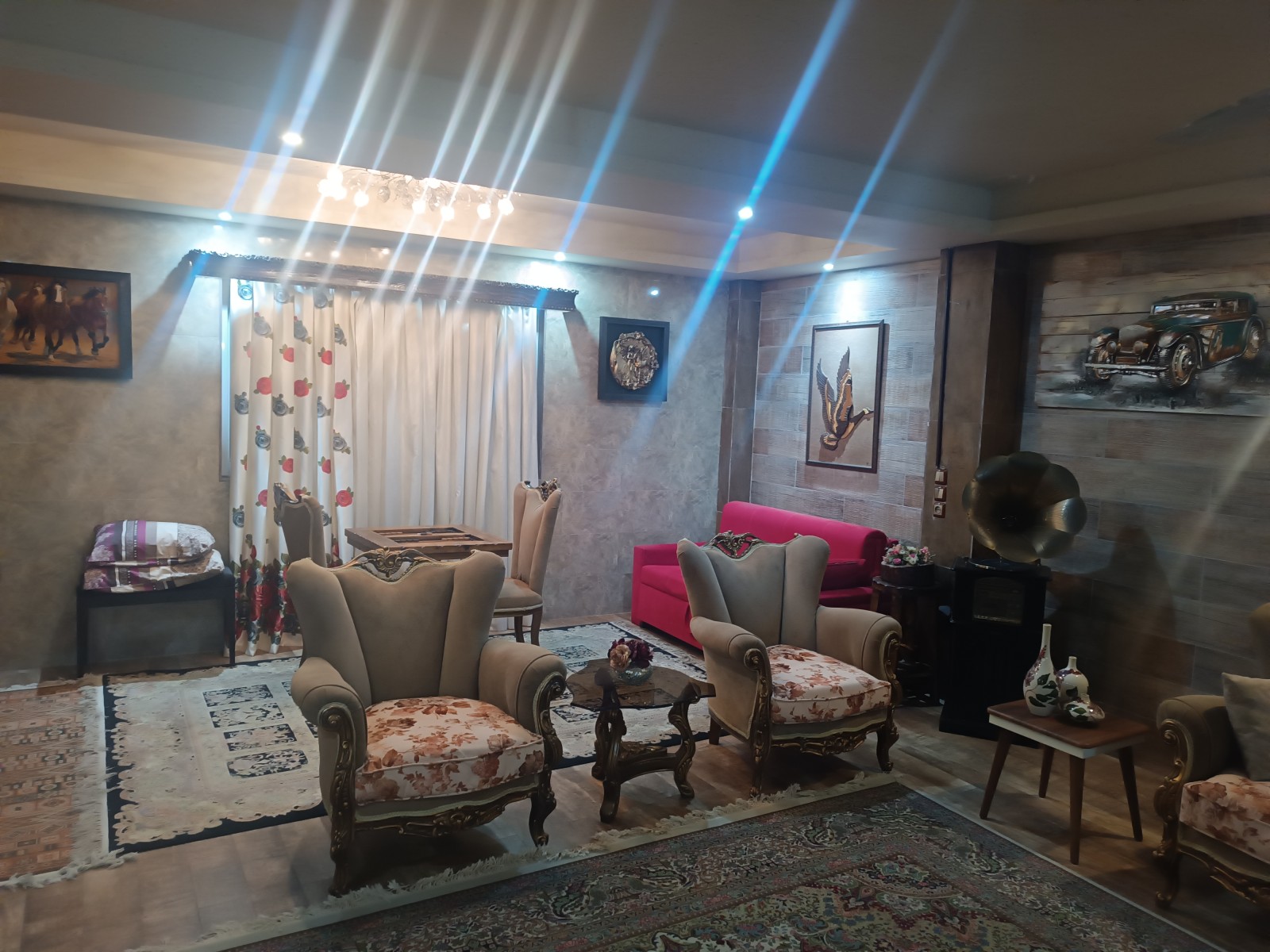 اتاق پذیرایی