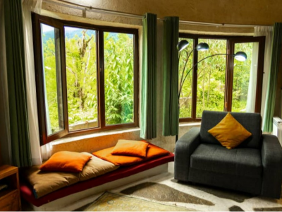 مجموعه بومگردی یارا " کلبه دوبلکس بلوط "