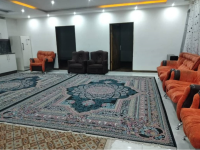 ویلای مبله دو خوابه با حیاطی دربست