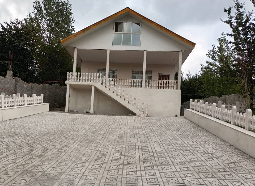 نمای بیرونی اقامتگاه