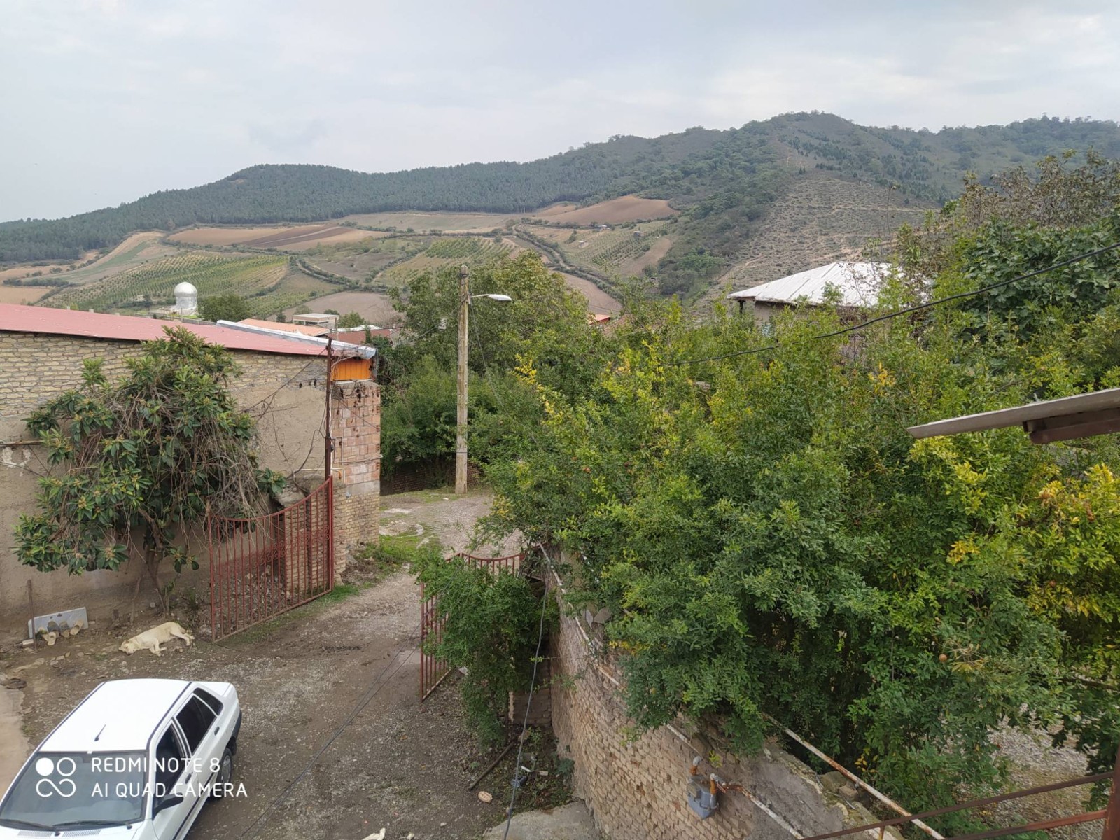 نمای بیرونی ساختمان