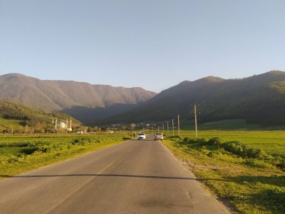 ویلای تک خواب مبله با تراس و چشم‌اندازی زیبا