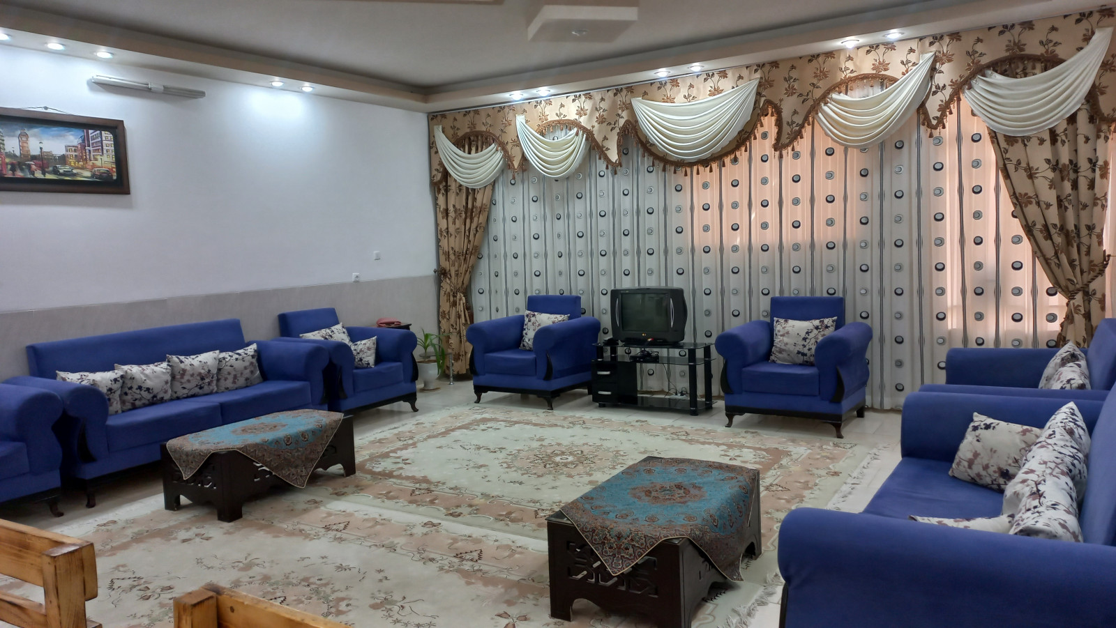 اتاق پذیرایی