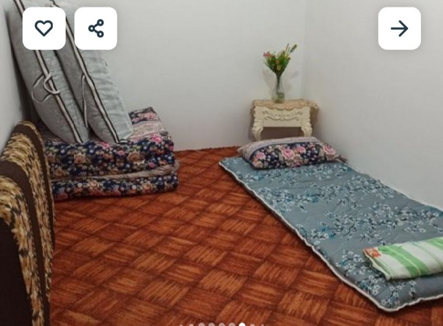 خواب دوم، کوچک 2*3 ،سرمایش وگرمایش با کولر اسپلیت وبخاری  موجود در هال وپذیرایی است