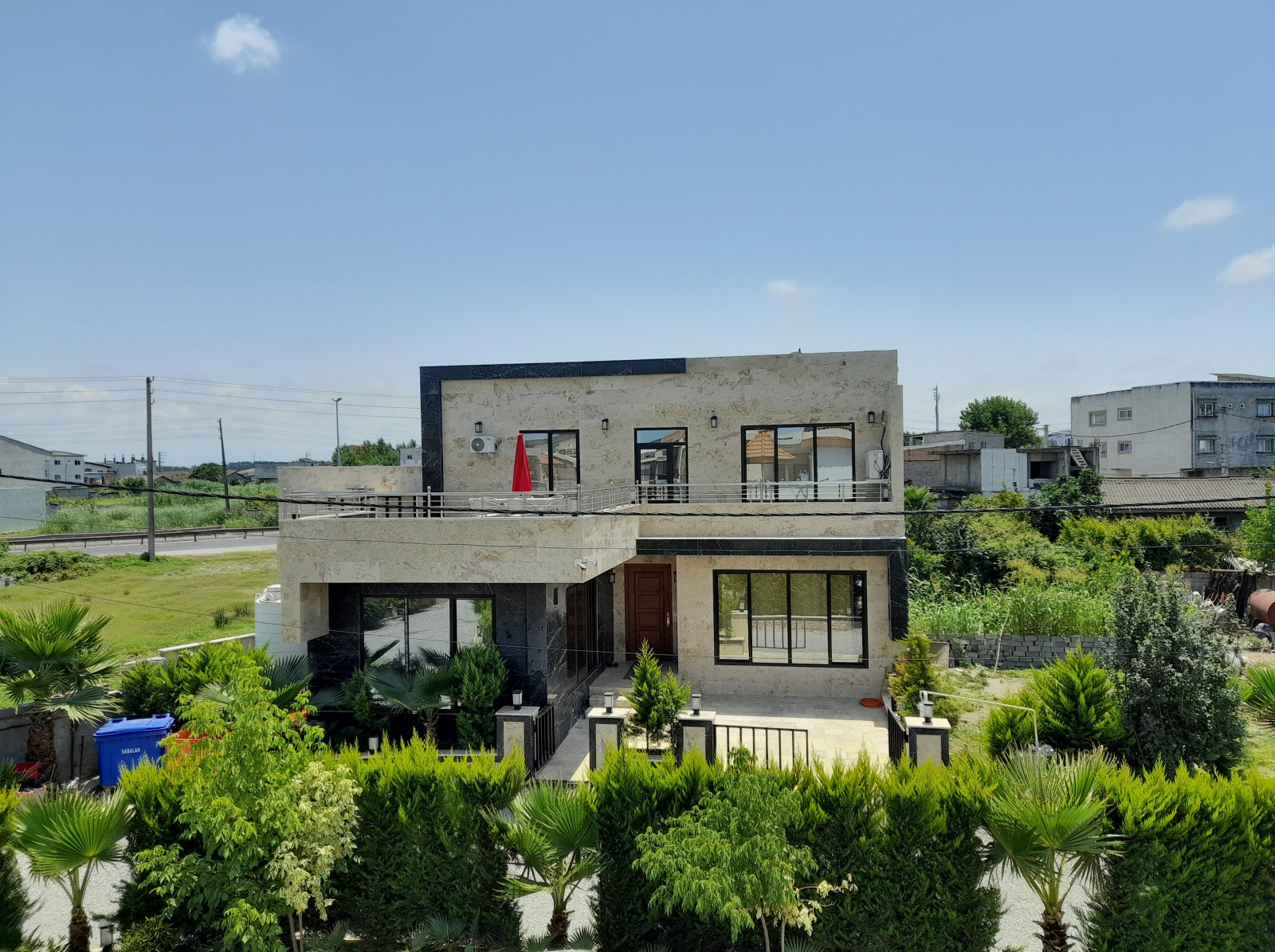 نمای اقامتگاه نمای اقامتگاه