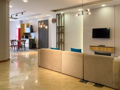 میرداماد ۷۵ متر ۱ خواب تیپ صنعتی