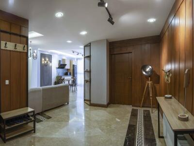 میرداماد ۷۵ متر ۱ خواب تیپ صنعتی