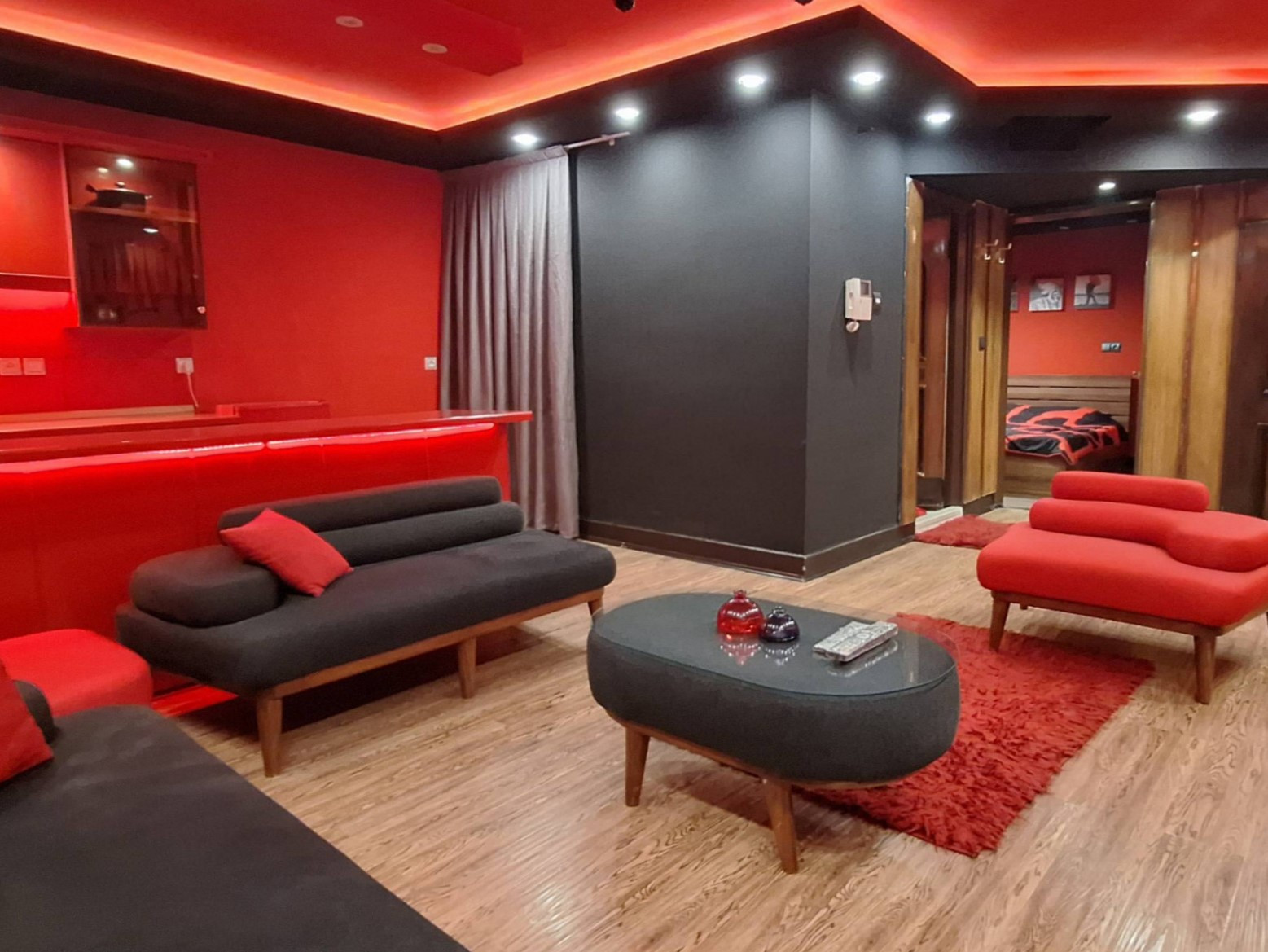 اتاق پذیرایی