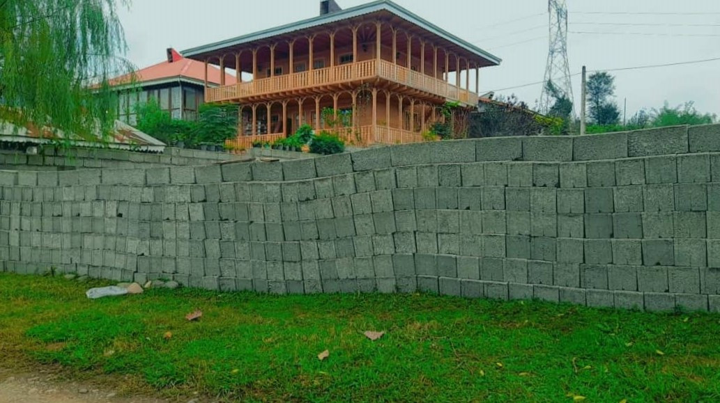 نمای بیرونی ساختمان