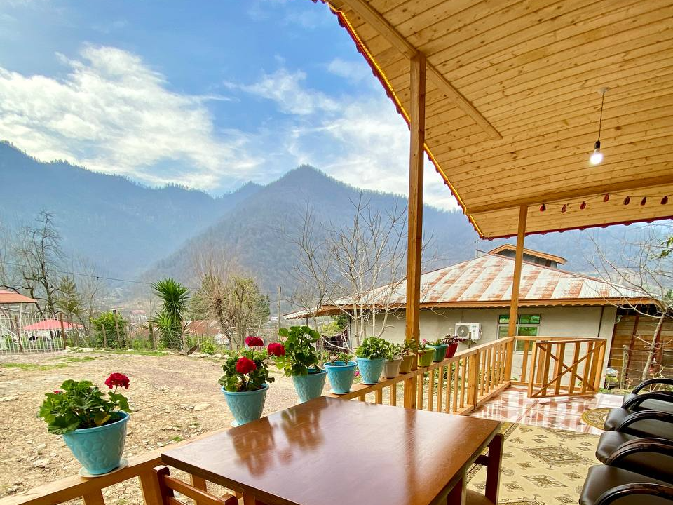 نمای بیرونی ساختمان