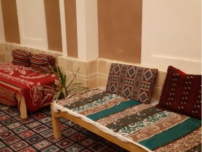 اقامتگاه بومگردی بابارجب ، اتاق (شاهنشین)