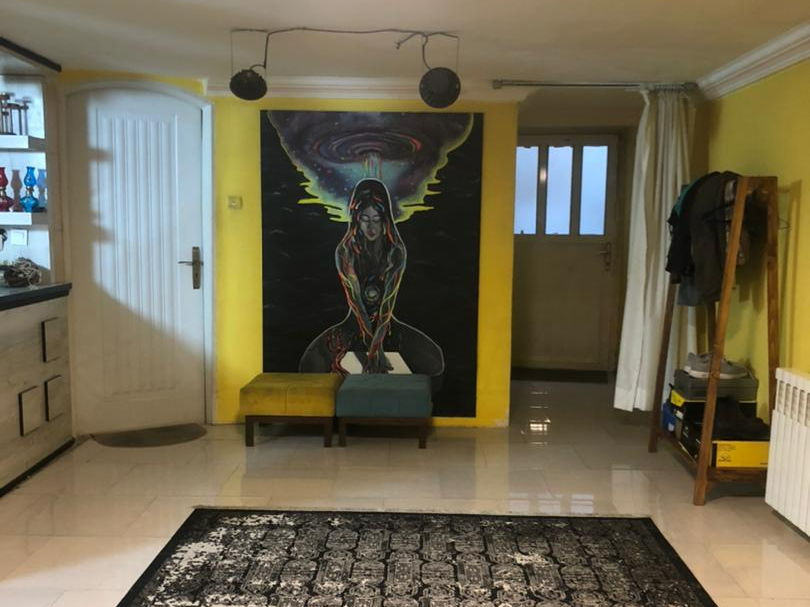 اتاق پذیرایی