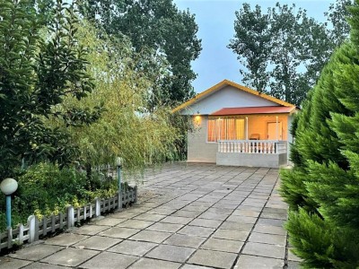 ویلای تک خواب دربست در باغ میوه