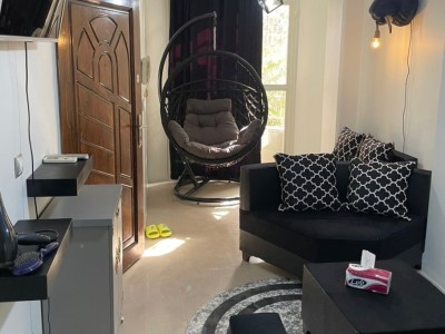 واحد نقلی مبله تک خواب، با تاب ریلکسی
