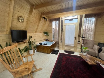 کلبه سوئیسی دوبلکس جکوزی دار