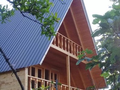 کلبه سوئیسی دوبلکس تک خواب دربست، بهار نارنج
