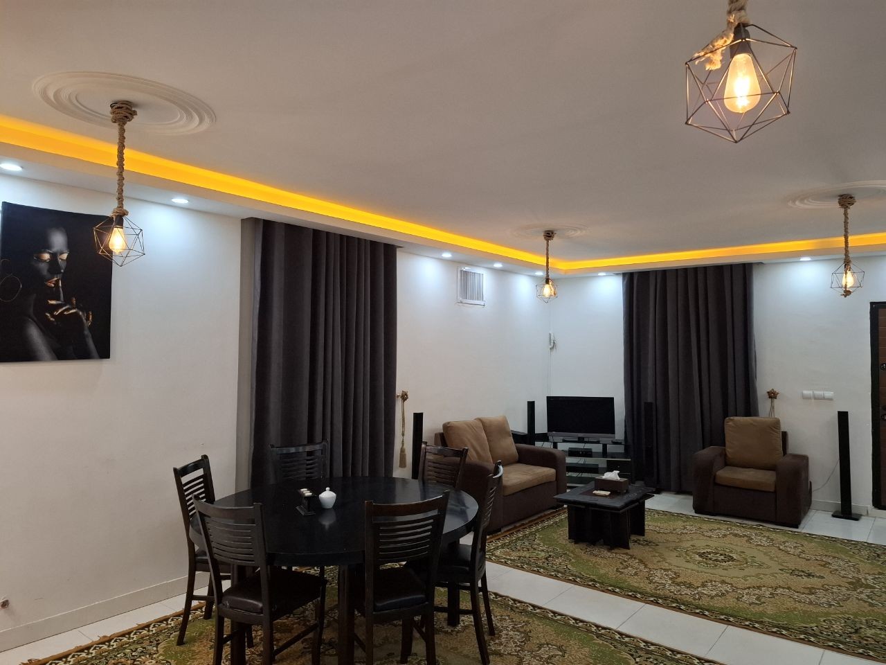 اتاق پذیرایی