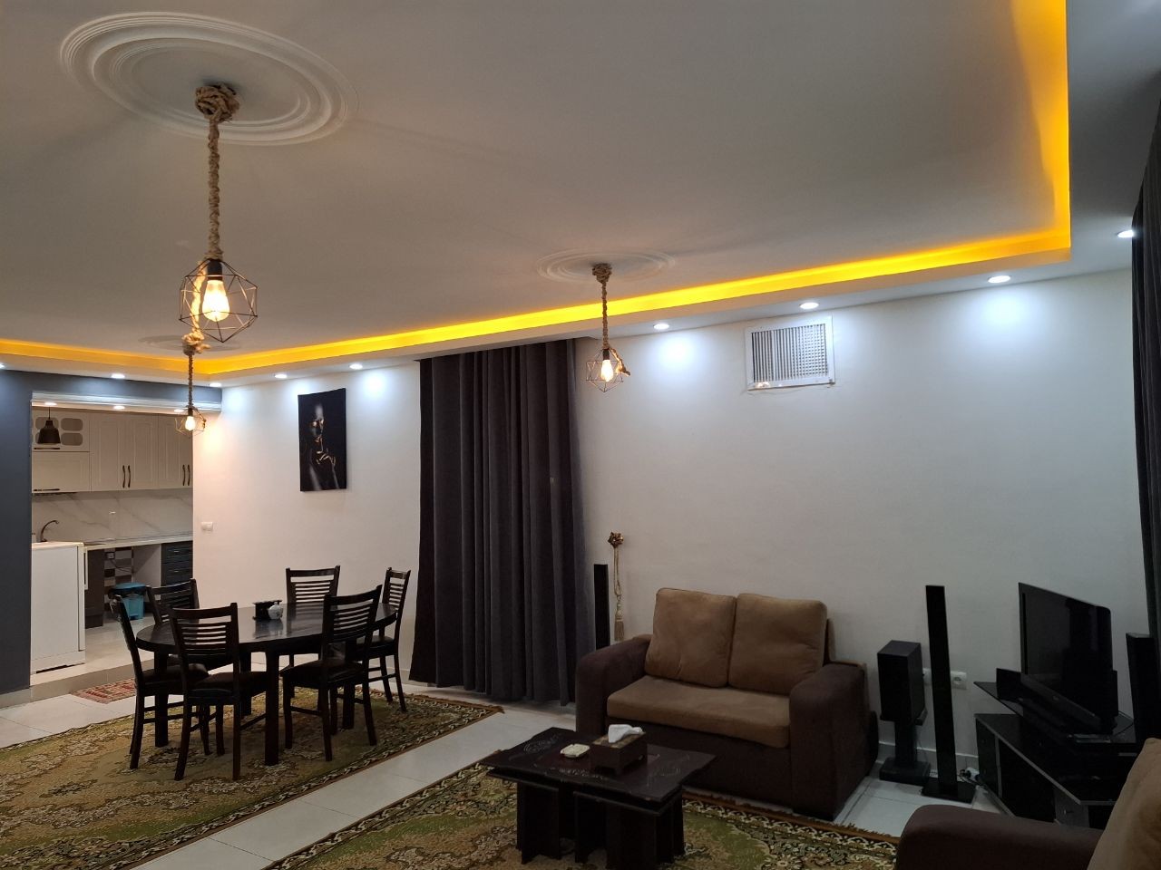 اتاق پذیرایی