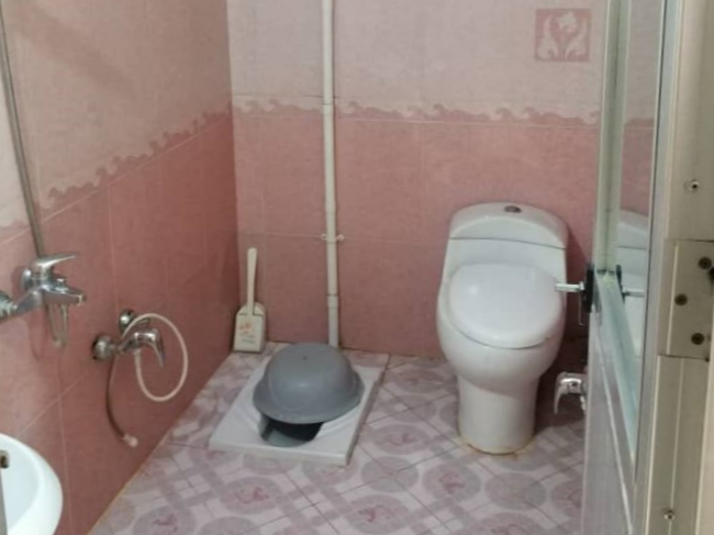 سرویس بهداشتی و حمام