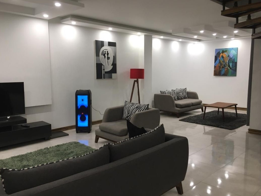 اتاق پذیرایی طبقه همکف