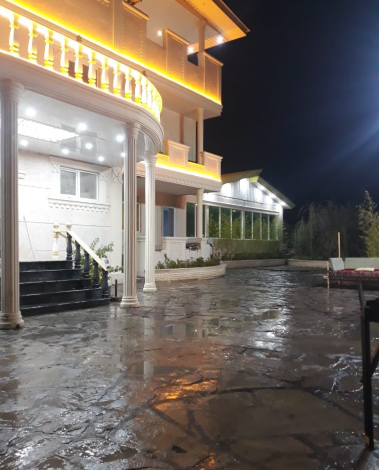 نمای اقامتگاه