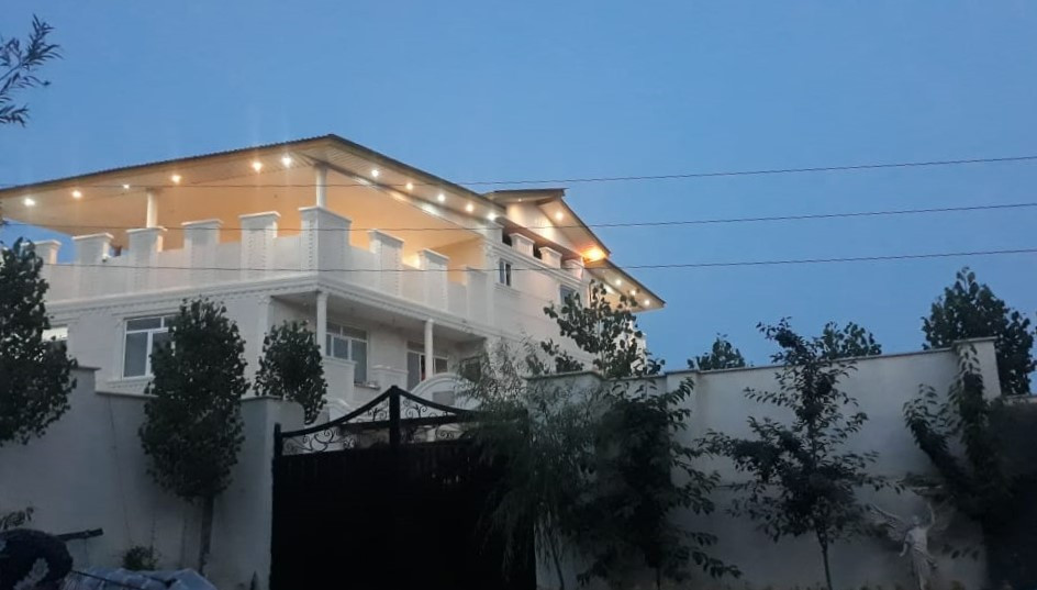 نمای اقامتگاه