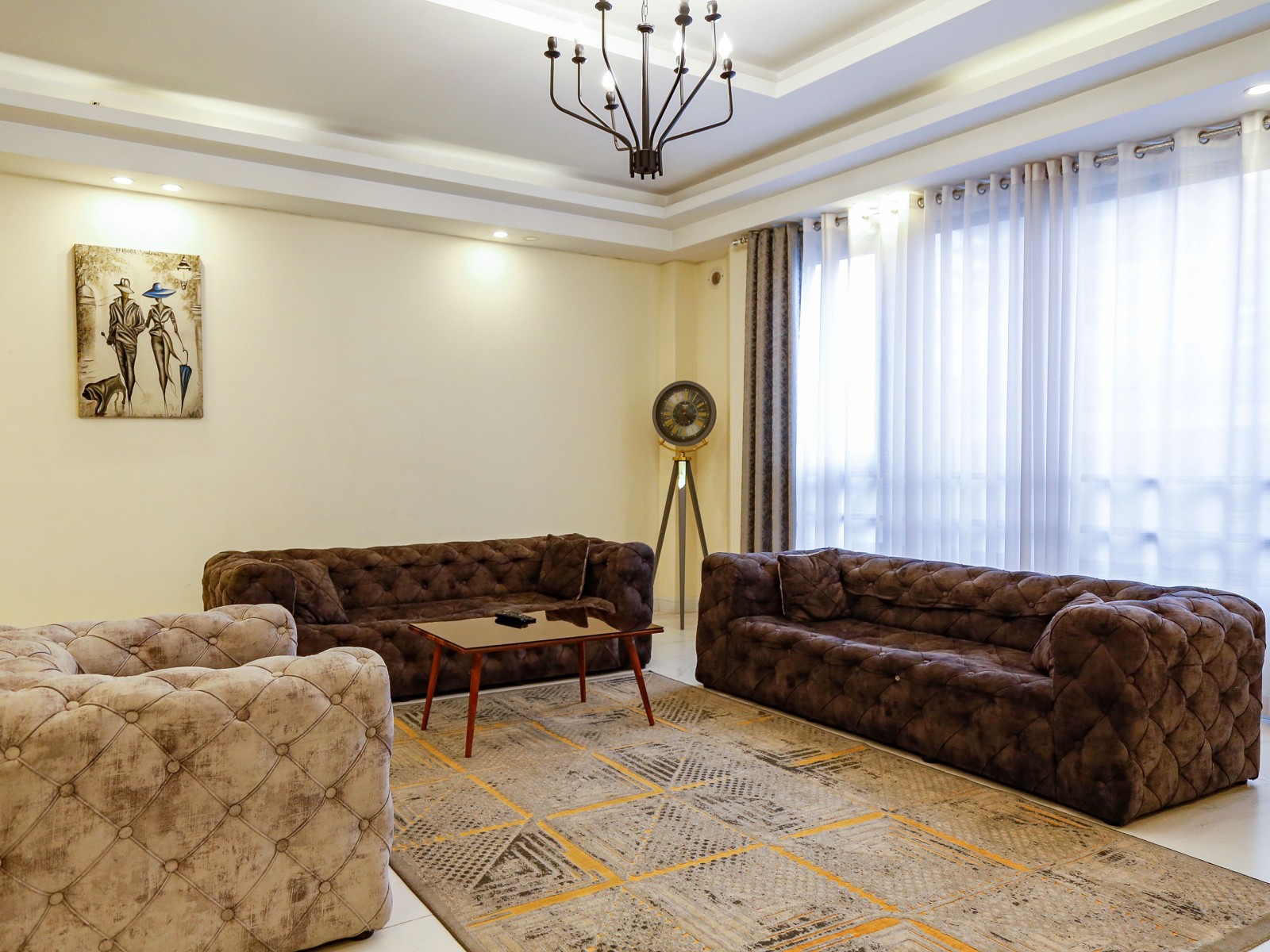 اتاق پذیرایی