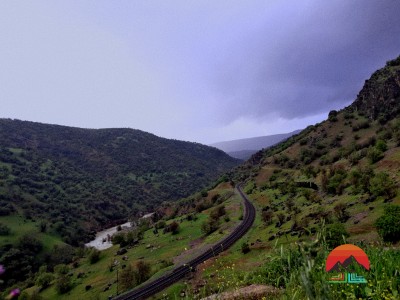 اقامتگاه آبشار بیشه ۱ - روستای گردشگری بیشه