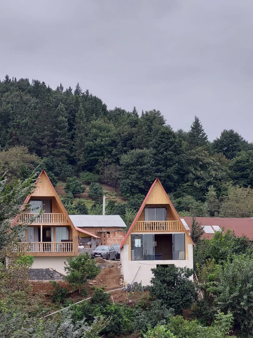 نمای کلبه نمای کلبه