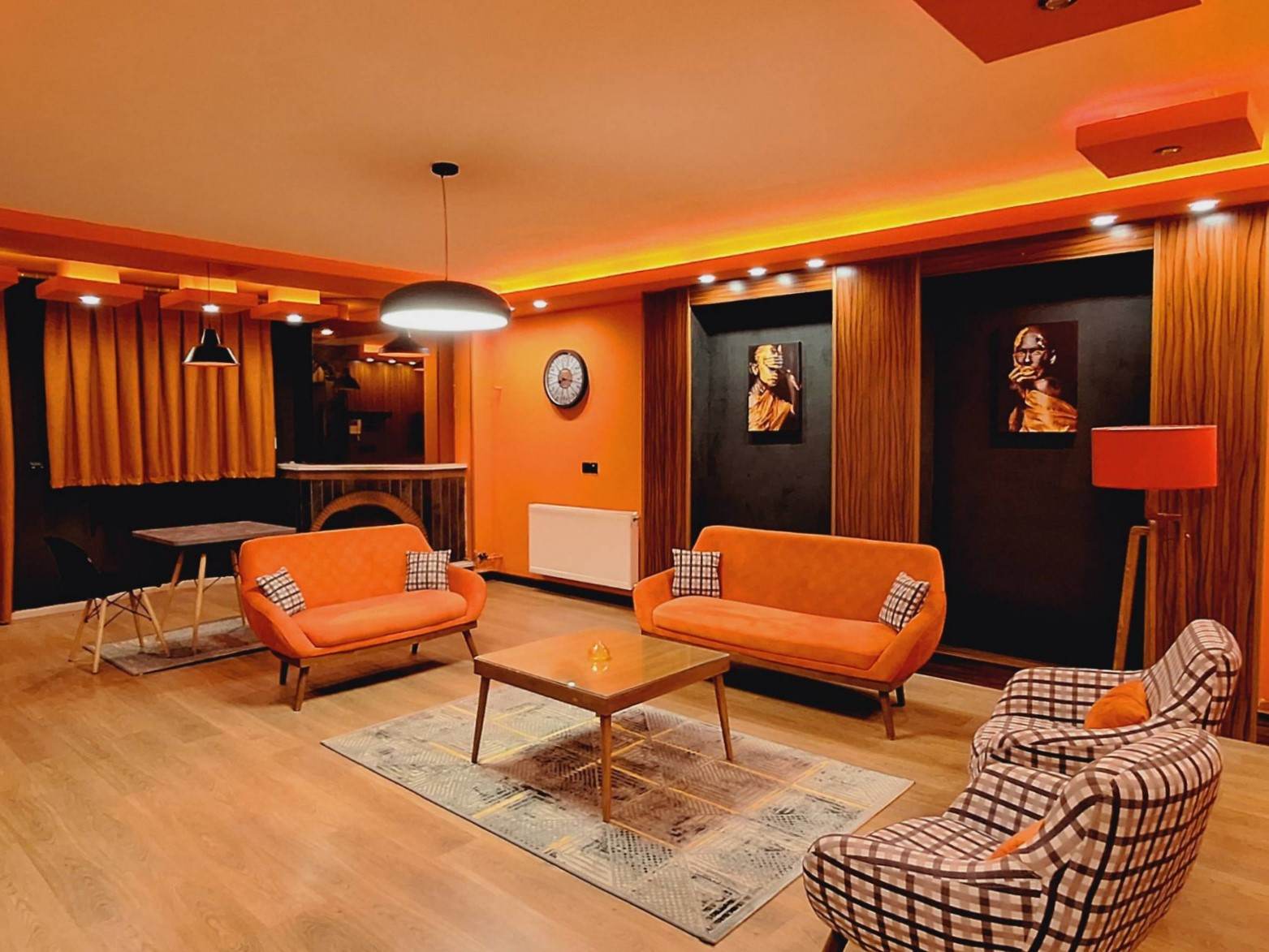 اتاق پذیرایی