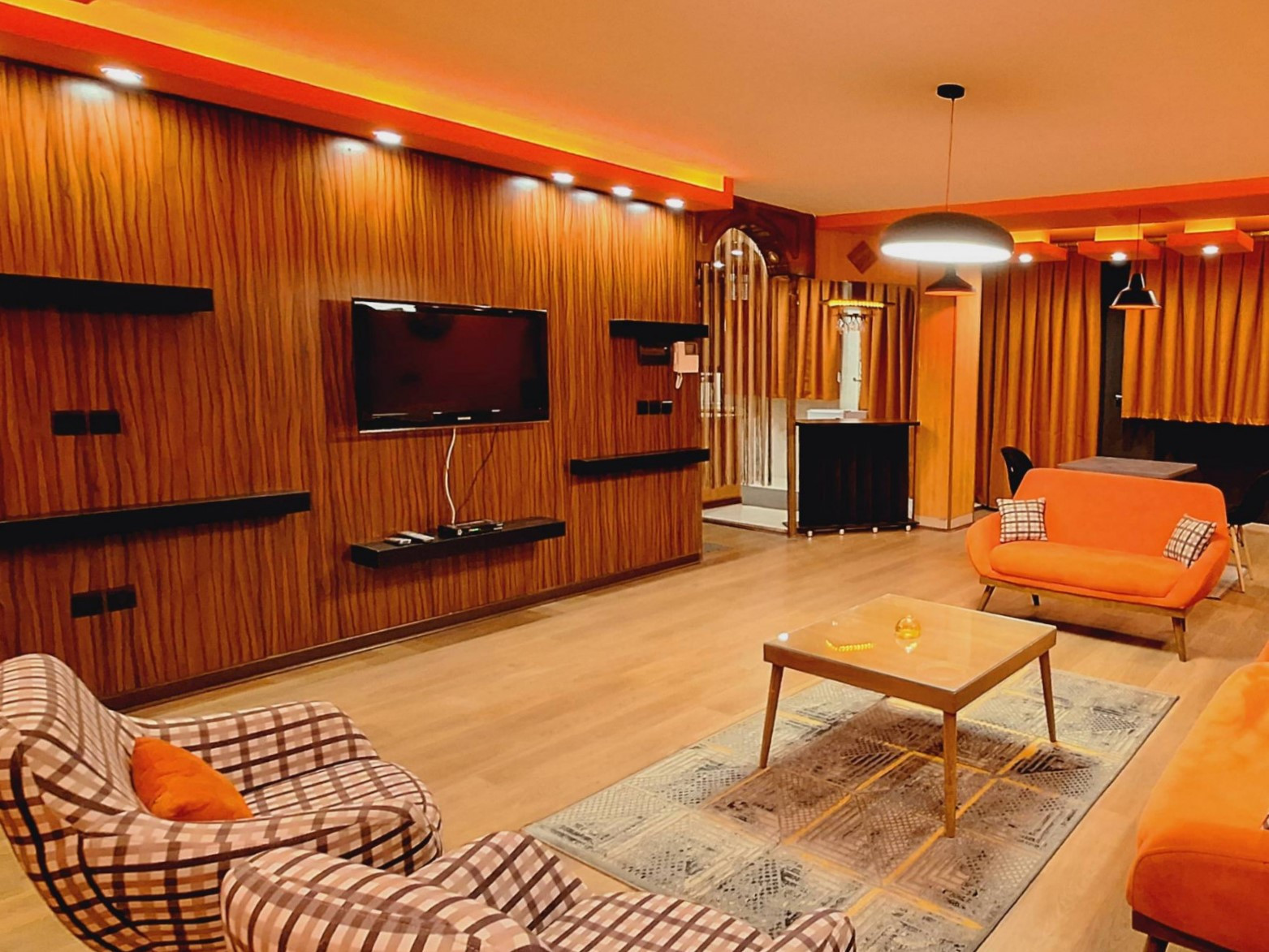 اتاق پذیرایی